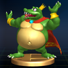 SSBB Trophy King K Rool.png